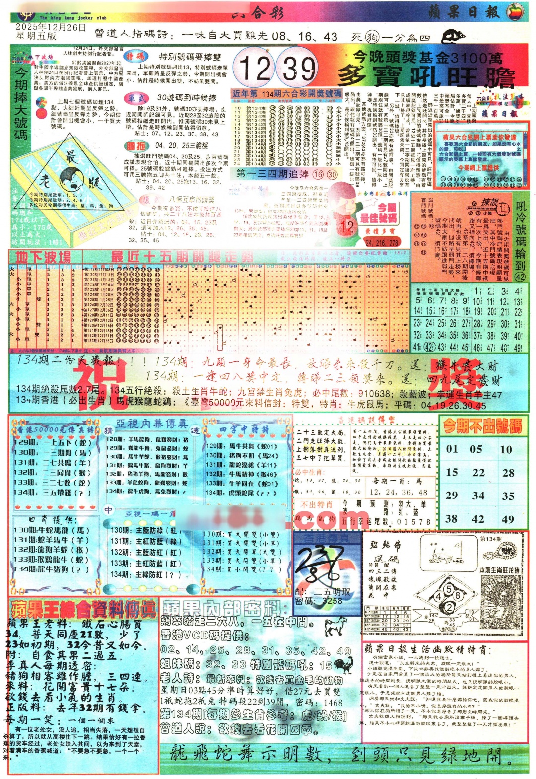 134期苹果日报[图]